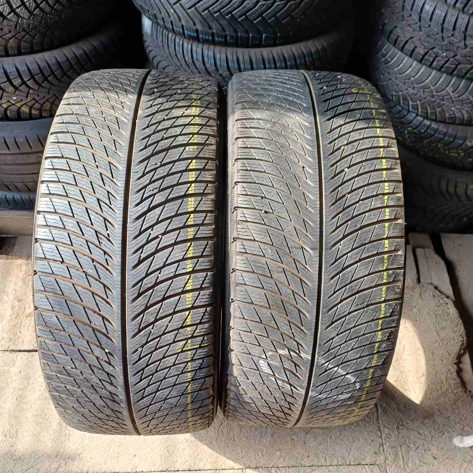 Michelin Pilot Alpin 5 suv 275/40R21